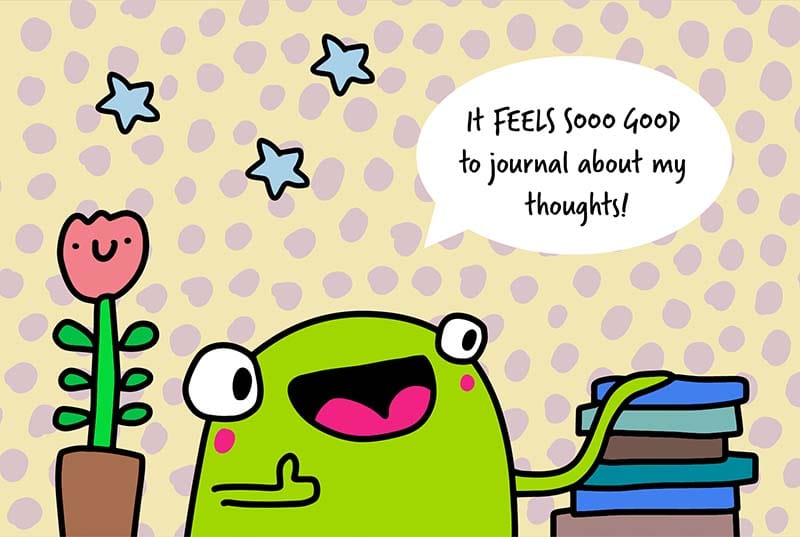 It feels so good to journal about my thoughts!