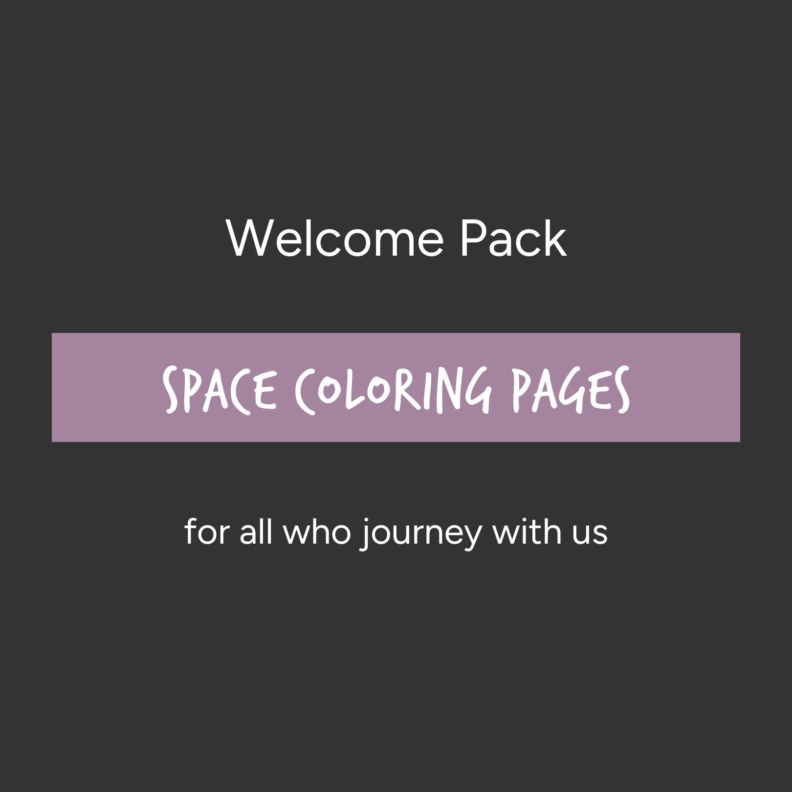 Printable space coloring pages for kids
