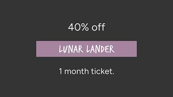 sign up for a 40% monthly discount