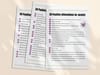 Printable PDF list of 39 positive affirmations for anxiety.
