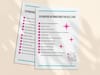 PDF list of printable positive affirmations for self love.