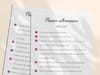 Printable PDF list of 23 sleep affirmations.
