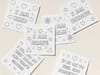 FREE 18 coloring affirmation cards for kids