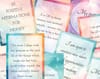 23 printable money affirmation cards to manifest wealth and abundance.