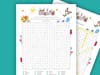 Printable Spring word search for kids.