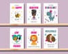 32 printable positive affirmation cards for kids. Lunch box cards.