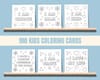 100 coloring affirmation cards for kids.