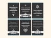 31 printable positive affirmation cards for men.