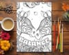  spiritual balance coloring page for adults