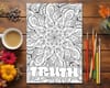  spiritual truth coloring page for adults
