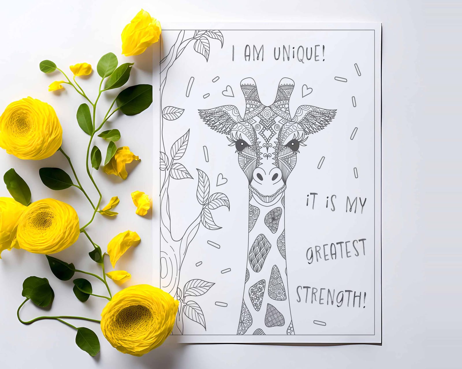 Printable PDF coloring pages